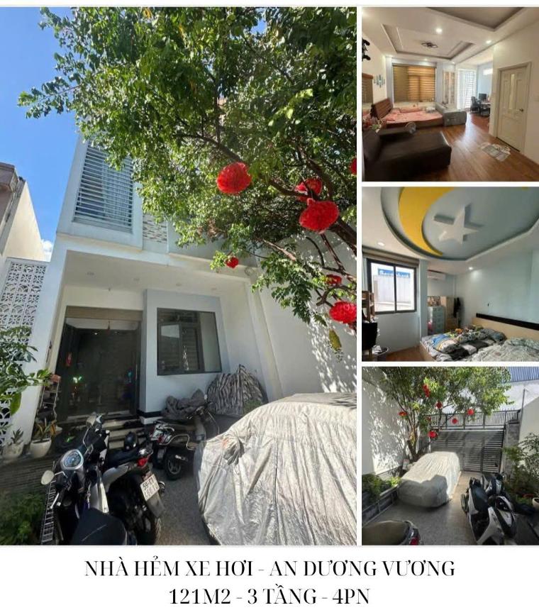bán nhà hẻm an dương vương phường an lạc quận bình tân 121m2