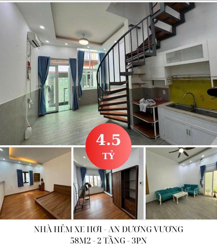 bán nhà hẻm an dương vương phường an lạc quận bình tân 58m2