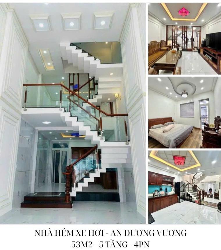 bán nhà hẻm an dương vương phường an lạc quận bình tân 53m2
