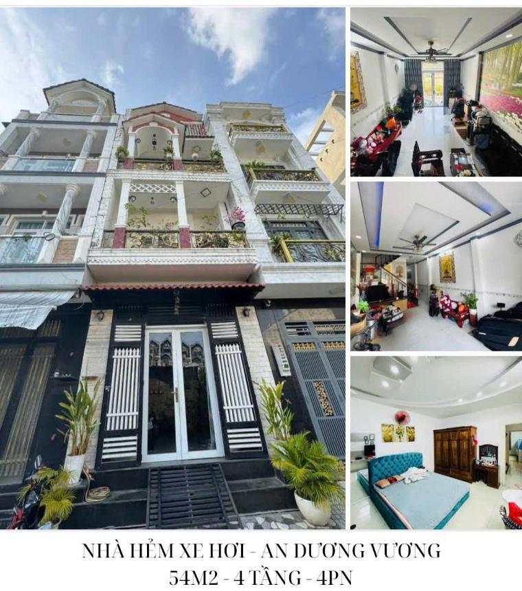 bán nhà hẻm An Dương Vương phường An Lạc Quận Bình Tân