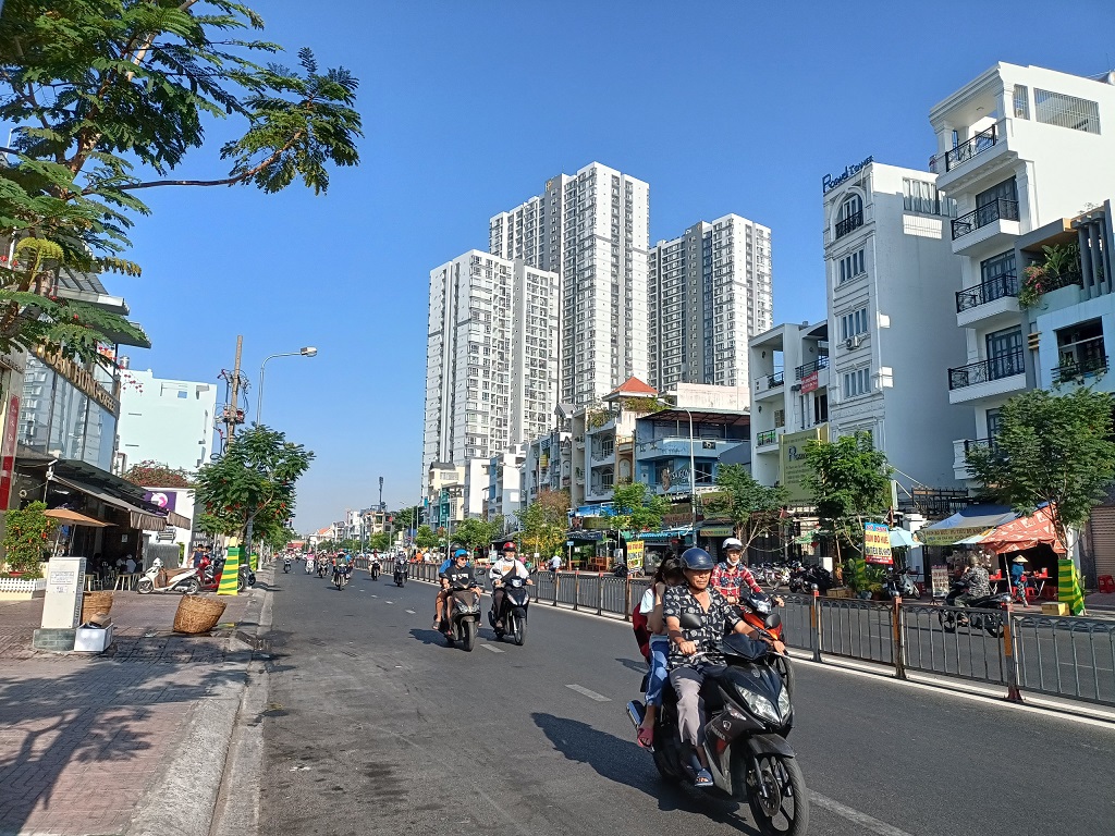 bán nhà khu dân cư Bình Phú Quận 6