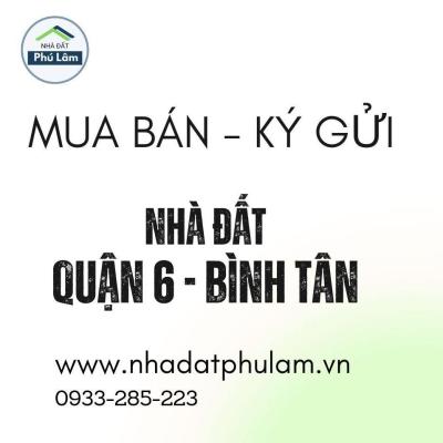 Ký gửi nhà đất Quận Bình Tân