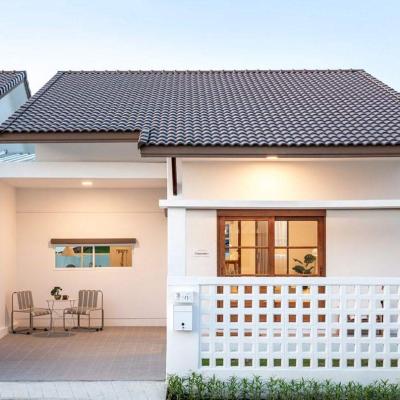 Phong cách kiến trúc 1 - Tối giản - Mộc mạc