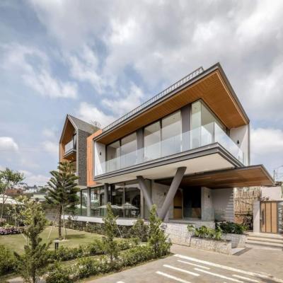 Phong cách kiến trúc -3 Villa